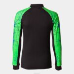 Joma 82P4R3765 أسود أخضر نيون قميص من النوع الثقيل النخبة التاسع نحيف - Image 6
