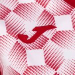 Joma 82P4R3772 احمر ابيض قميص بأكمام قصيرة سوبر نوفا iii نحيف - Image 3