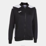 Joma 82P4R3773 أسود أبيض بطولة السترات السادس نحيف