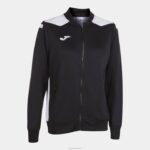 Joma 82P4R3773 أسود أبيض بطولة السترات السادس نحيف - Image 3