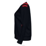Joma 82P4R3774 أسود أحمر بطولة السترات السادس نحيف - Image 2