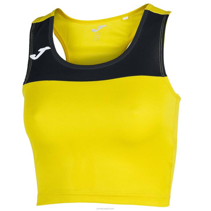 joma_82p4r3785_d8a3d8b5d981d8b1_d8a3d8b3d988d8af_d8b3d8a8d8a7d982_d8a7d984d8afd8a8d8a7d8a8d8a7d8aa_d986d8add98ad981.jpg Joma 82P4R3785 أصفر أسود سباق الدبابات نحيف - Image 1