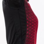 Joma 82P4R3786 أسود أحمر قميص بأكمام قصيرة سوبر نوفا نحيف - Image 4