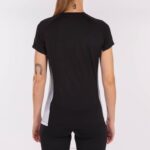 Joma 82P4R3789 أسود أبيض رمادي قميص قصير الأكمام النخبة السابع نحيف - Image 3