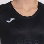 Joma 82P4R3789 أسود أبيض رمادي قميص قصير الأكمام النخبة السابع نحيف - Image 5