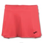 Joma 82P4R3793 نيون المرجان تنورة مفتوحة ثانيا نحيف