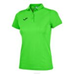 Joma 82P4R3804 نيون الخضراء قميص بولو قصير الأكمام هواية نحيف