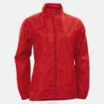 Joma 82P4R3805 أحمر سترة المطر جاليا نحيف