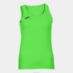Joma 82P4R3806 نيون الخضراء بلا أكمام تي شيرت ديانا نحيف