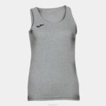 Joma 82P4R3807 مزيج الرمادي بلا أكمام تي شيرت ديانا نحيف
