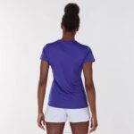 Joma 82P4R3810 أرجواني قميص قصير الأكمام كومبي نحيف - Image 2