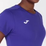 Joma 82P4R3810 أرجواني قميص قصير الأكمام كومبي نحيف - Image 3