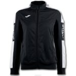 Joma 82P4R3812 أسود أبيض بطولة سترة الرابع نحيف