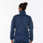 Joma 82P4R3813 الأزرق الداكن الأبيض بطولة سترة المطر الرابع نحيف - Image 2