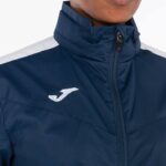 Joma 82P4R3813 الأزرق الداكن الأبيض بطولة سترة المطر الرابع نحيف - Image 3