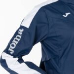 Joma 82P4R3813 الأزرق الداكن الأبيض بطولة سترة المطر الرابع نحيف - Image 4