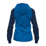 Joma 82P4R3815 الأزرق الملكي الأزرق الداكن أكاديمية جاكيت مقنع رابعًا نحيف - Image 2