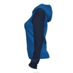 Joma 82P4R3815 الأزرق الملكي الأزرق الداكن أكاديمية جاكيت مقنع رابعًا نحيف - Image 3