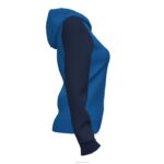 Joma 82P4R3815 الأزرق الملكي الأزرق الداكن أكاديمية جاكيت مقنع رابعًا نحيف - Image 4