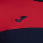 Joma 82P4R381 الأزرق الداكن الأحمر قميص طاقم قصير الأكمام v رجال - Image 3