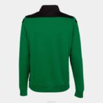 Joma 82P4R3827 أخضر أسود بطولة قميص من النوع الثقيل vi نحيف - Image 6