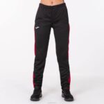 Joma 82P4R3833 أسود أحمر بطولة السراويل الطويلة الرابع نحيف - Image 2
