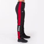 Joma 82P4R3833 أسود أحمر بطولة السراويل الطويلة الرابع نحيف - Image 4