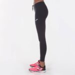 Joma 82P4R3835 أسود لباس ضيق طويل أوليمبيا نحيف - Image 3