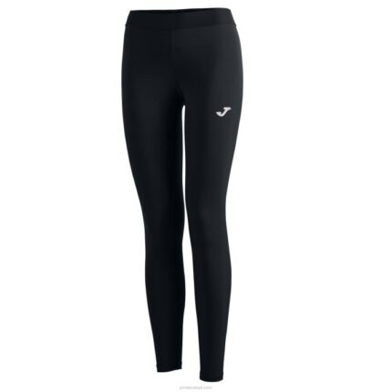 Joma 82P4R3835 أسود لباس ضيق طويل أوليمبيا نحيف