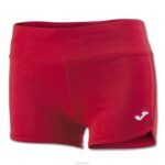 Joma 82P4R3836 أحمر شورت ستيلا الثاني نحيف
