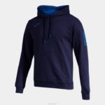 Joma 82P4R383 الأزرق الداكن سترة مقنعين الشارع الحضري رجال