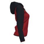 Joma 82P4R3845 أحمر أسود سوبر نوفا II سترة مقنعين نحيف - Image 4