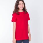 Joma 82P4R3846 أحمر قميص قصير الاكمام صحراوي نحيف - Image 2