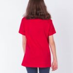 Joma 82P4R3846 أحمر قميص قصير الاكمام صحراوي نحيف - Image 3