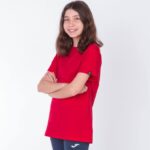 Joma 82P4R3846 أحمر قميص قصير الاكمام صحراوي نحيف - Image 6