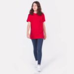 Joma 82P4R3846 أحمر قميص قصير الاكمام صحراوي نحيف - Image 7