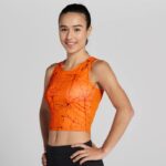 Joma 82P4R3849 البرتقالي نخبة الدبابات التاسع نحيف - Image 2