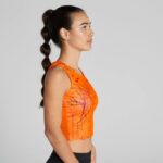 Joma 82P4R3849 البرتقالي نخبة الدبابات التاسع نحيف - Image 3