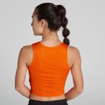 Joma 82P4R3849 البرتقالي نخبة الدبابات التاسع نحيف - Image 4