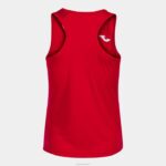 Joma 82P4R3852 أحمر دبابة قمة مونتريال نحيف - Image 10