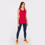 Joma 82P4R3854 أحمر واحة أعلى الخزان نحيف - Image 4