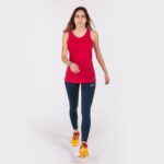 Joma 82P4R3854 أحمر واحة أعلى الخزان نحيف - Image 5