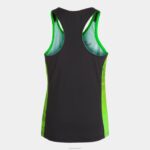 Joma 82P4R3855 نيون أخضر أسود النخبة من الدبابات الثامن نحيف - Image 2