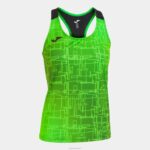 Joma 82P4R3855 نيون أخضر أسود النخبة من الدبابات الثامن نحيف