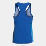 Joma 82P4R3856 الأزرق الملكي النخبة من الدبابات الثامن نحيف - Image 2