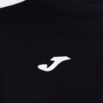 Joma 82P4R3857 أسود قميص طويل الأكمام استراحة نحيف - Image 3