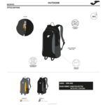 Joma 82P4R3859 أصفر رمادي غامق حقيبة ظهر حقيبة حذاء إكسبلورر - Image 4