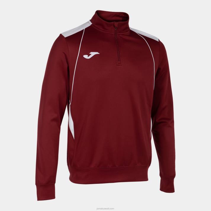 joma_82p4r385_d8a8d988d8b1d8acd988d986d8afd98a_d8a3d8a8d98ad8b6_d8a8d8b7d988d984d8a9_d982d985d98ad8b5_d985d986_d8a7d984d986d98.jpg Joma 82P4R385 بورجوندي أبيض بطولة قميص من النوع الثقيل السابع رجال - Image 1