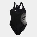 Joma 82P4R3860 أسود أبيض بحيرة ملابس السباحة الثاني نحيف