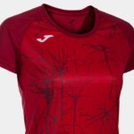 Joma 82P4R3861 أحمر قميص قصير الأكمام النخبة التاسع نحيف - Image 3